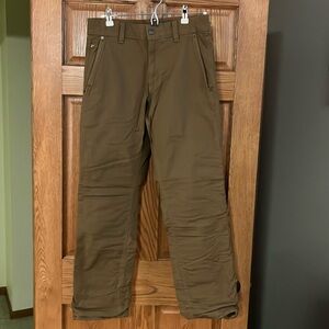 Eddie Bauer Fleece Lined Mountain Ops Pants. 30x32